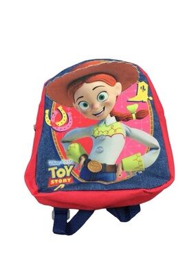 Bioworld Toy Story 4 Jessie Kids Backpack - Red/Blue